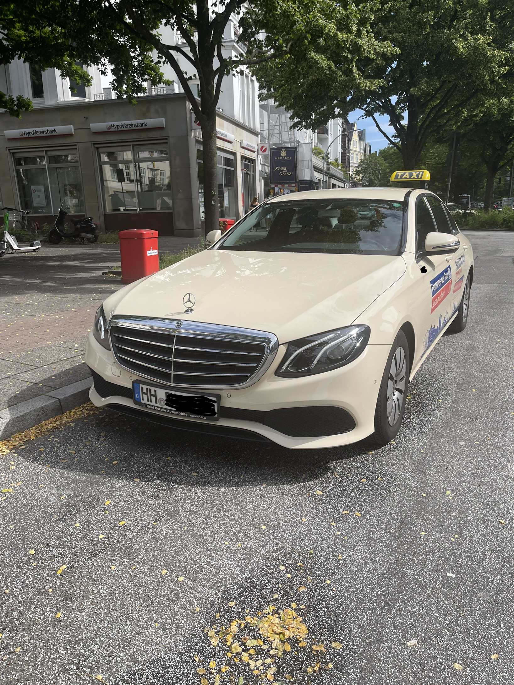 MB E-Klasse W213 Taxi mit Betriebsanteil zu verkaufen