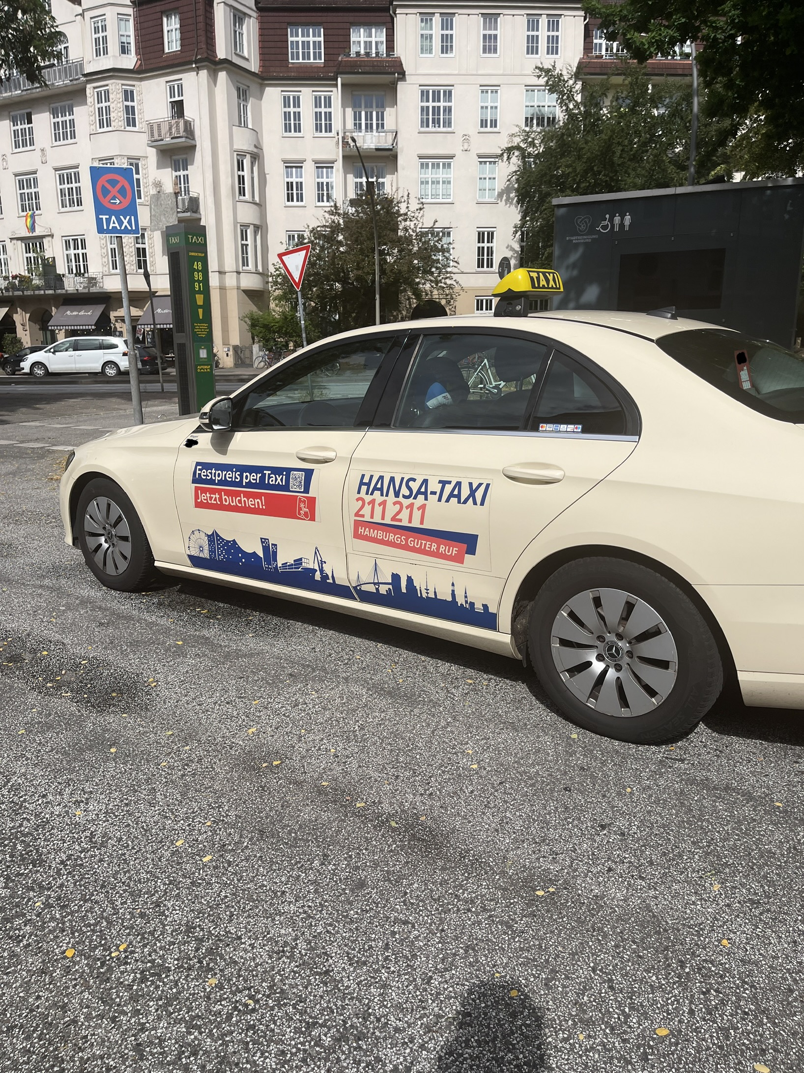 MB E-Klasse W213 Taxi mit Betriebsanteil zu verkaufen
